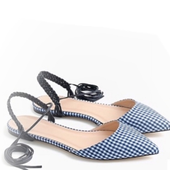 j crew slingback